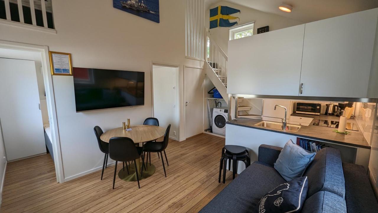 Dragso Camping & Stugby Hotel Karlskrona Bagian luar foto