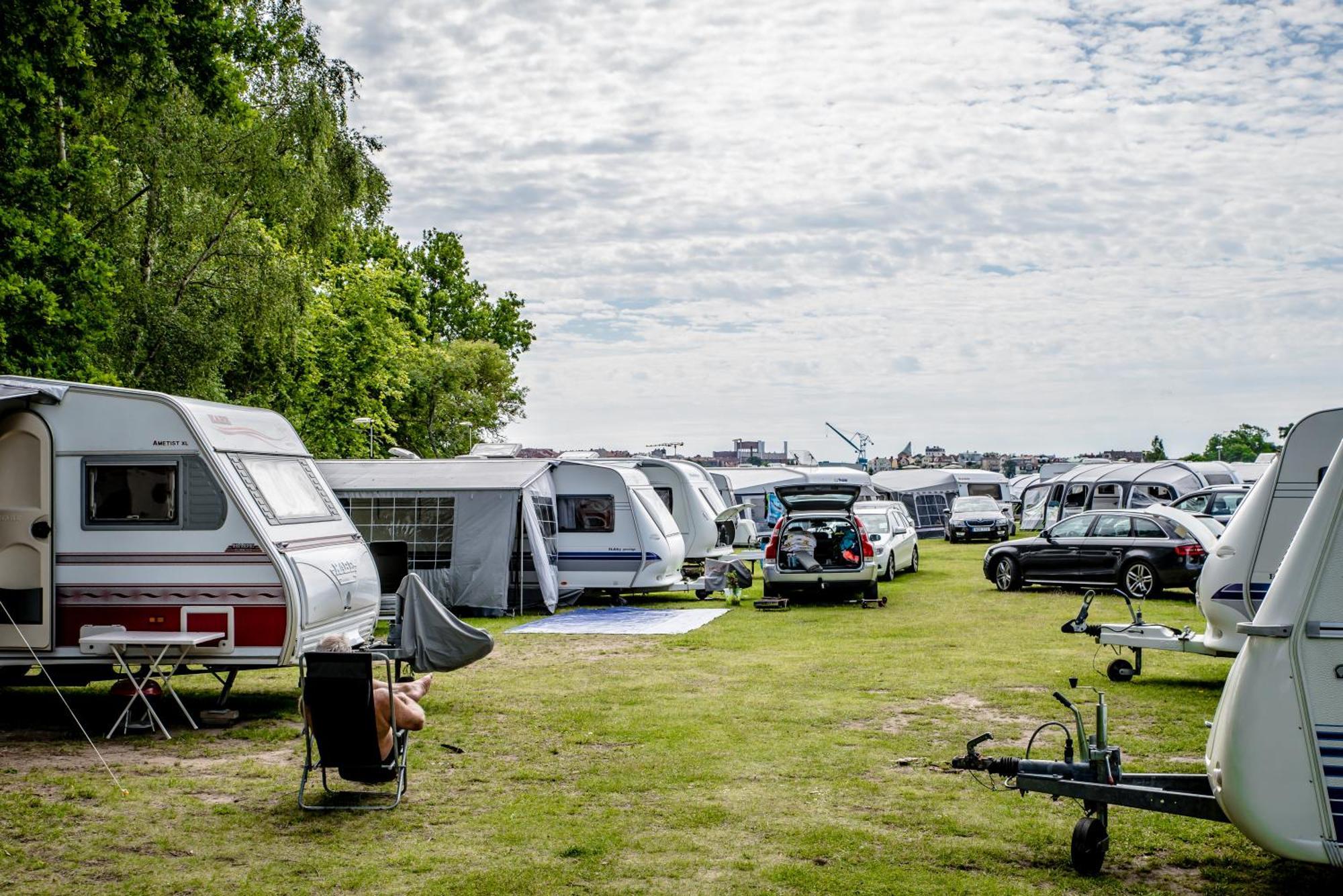 Dragso Camping & Stugby Hotel Karlskrona Bagian luar foto