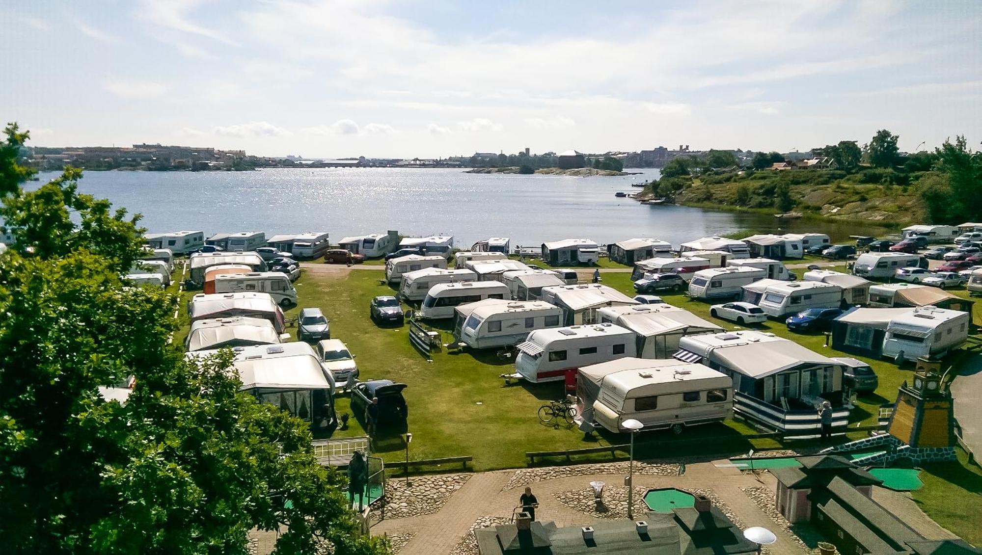 Dragso Camping & Stugby Hotel Karlskrona Bagian luar foto