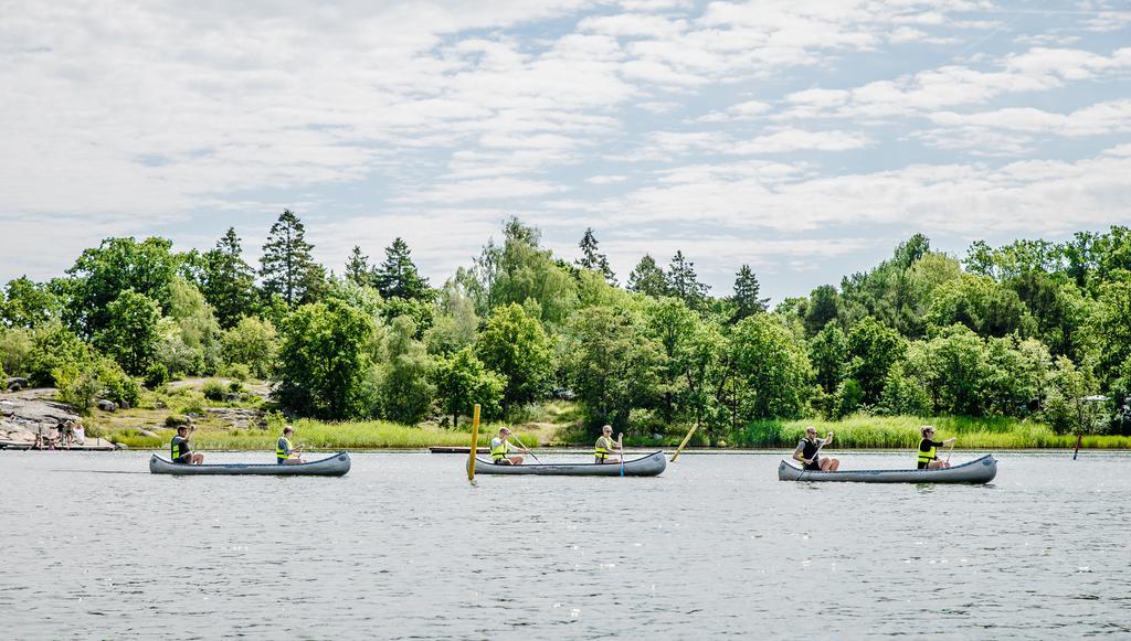 Dragso Camping & Stugby Hotel Karlskrona Bagian luar foto