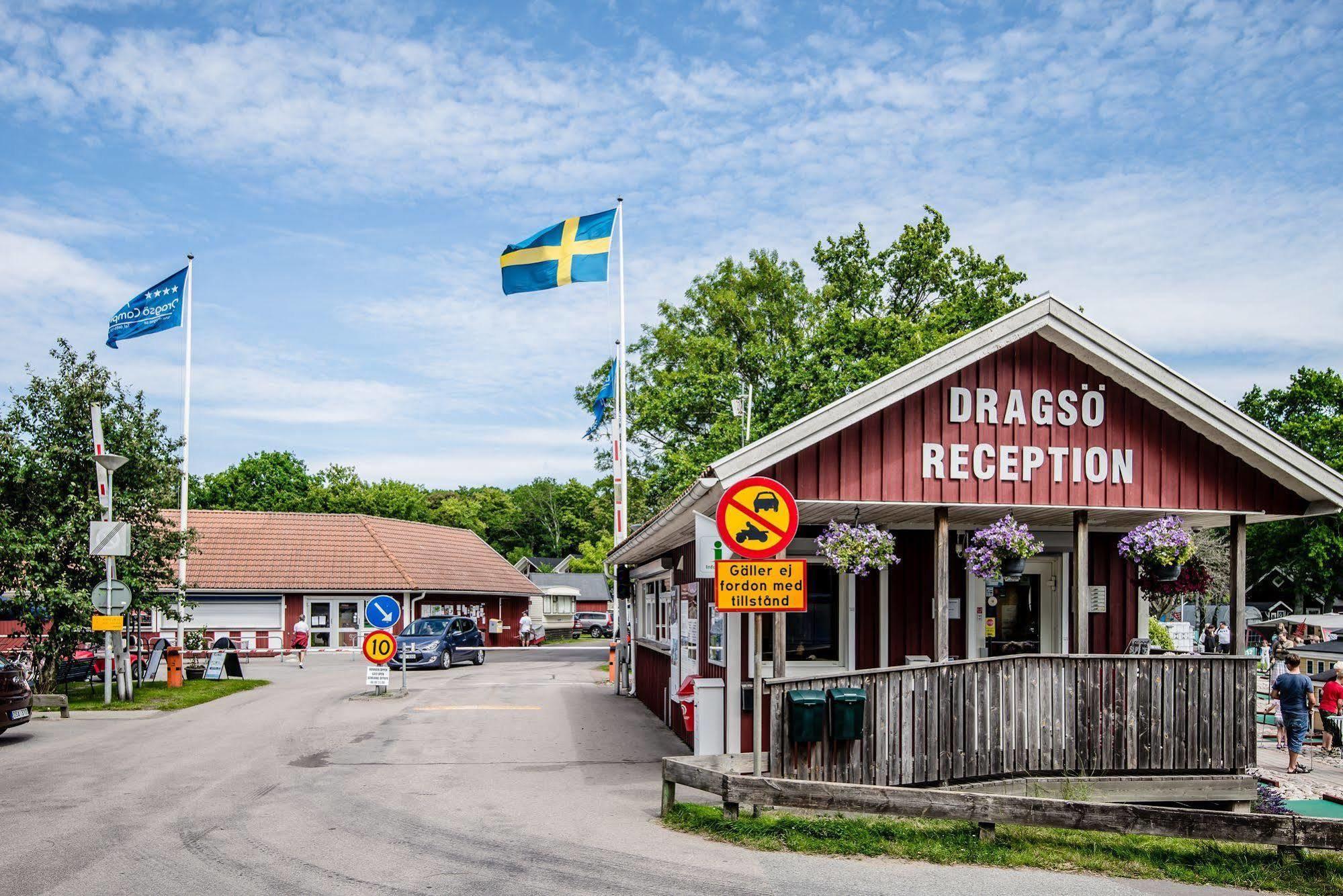 Dragso Camping & Stugby Hotel Karlskrona Bagian luar foto