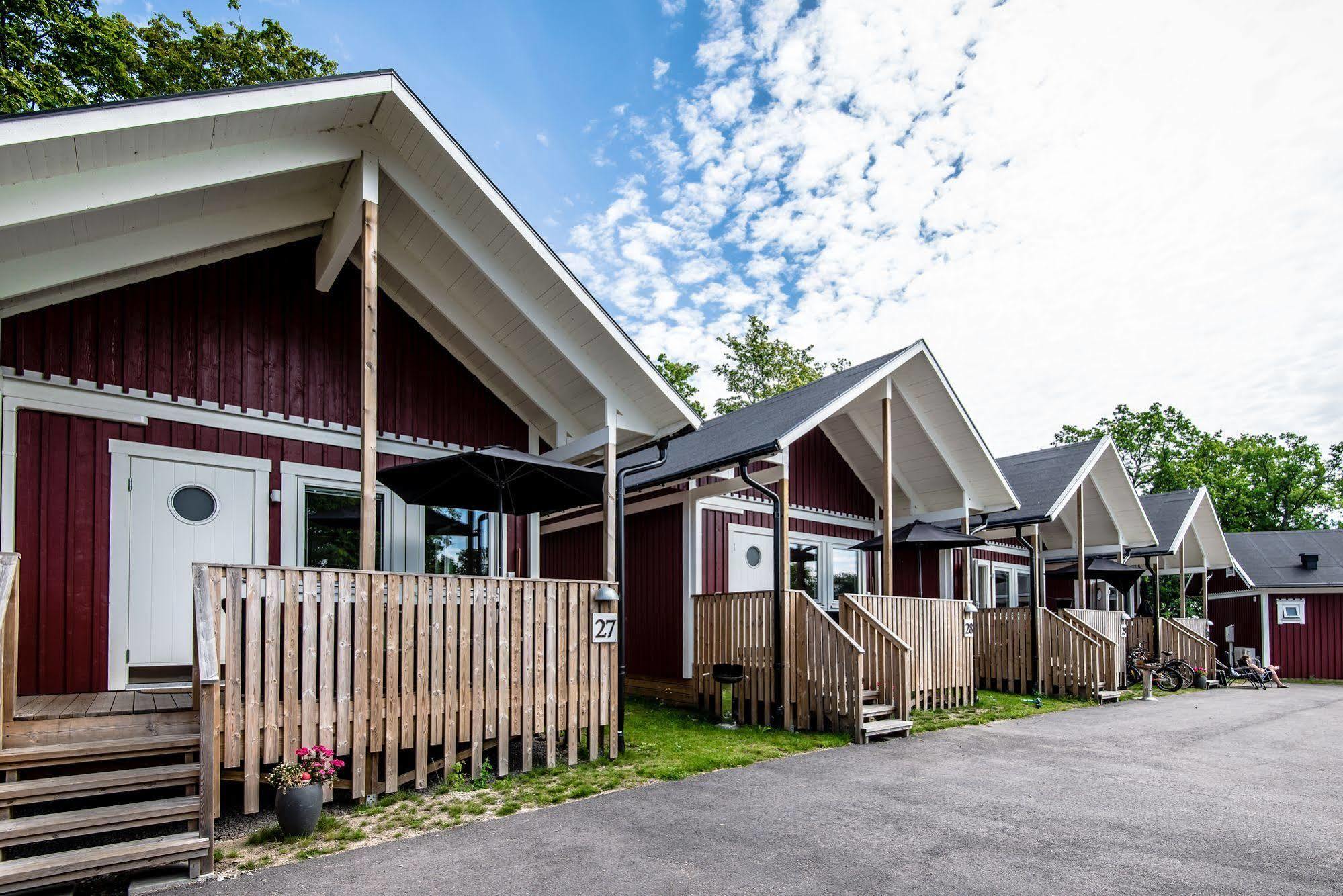 Dragso Camping & Stugby Hotel Karlskrona Bagian luar foto