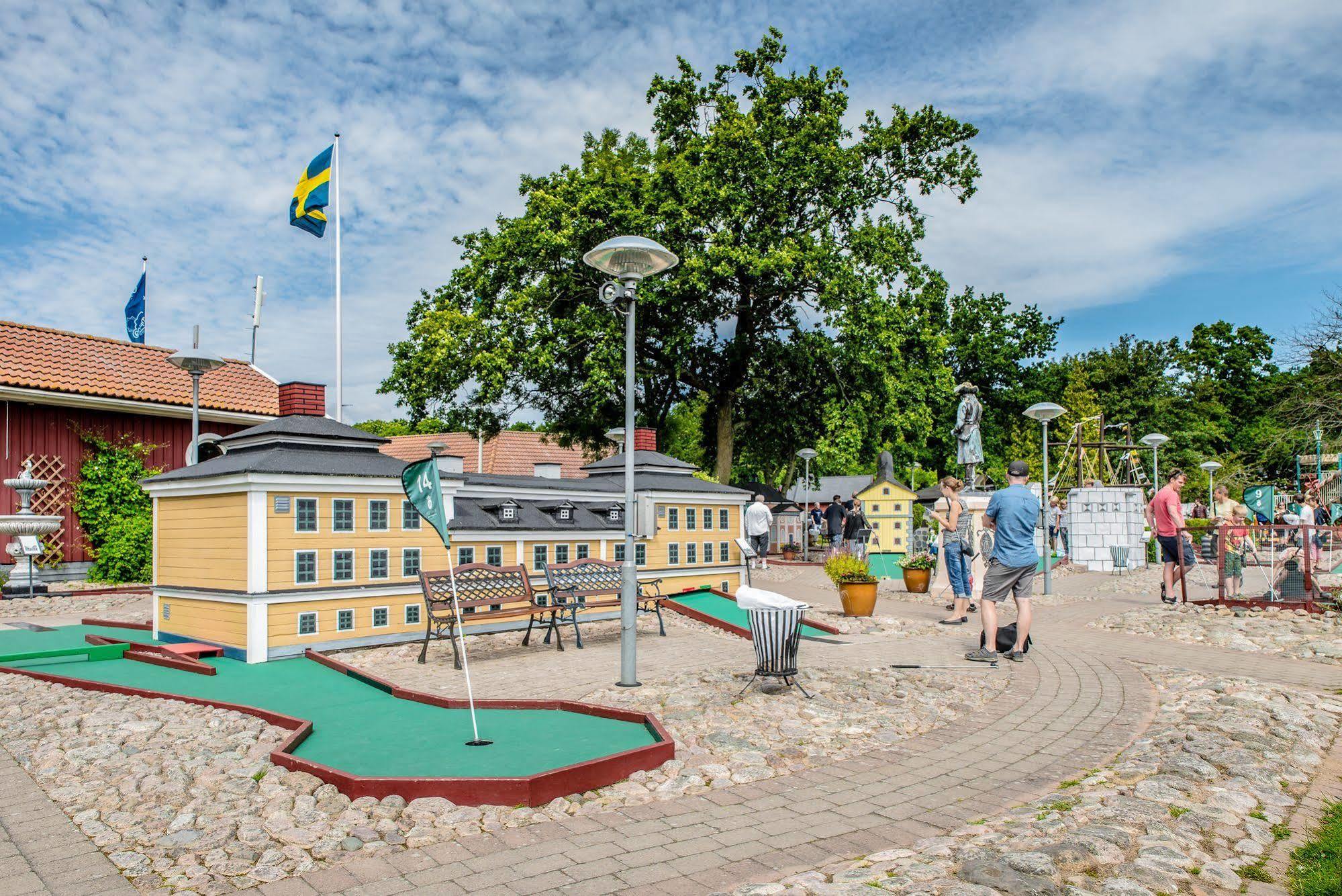 Dragso Camping & Stugby Hotel Karlskrona Bagian luar foto