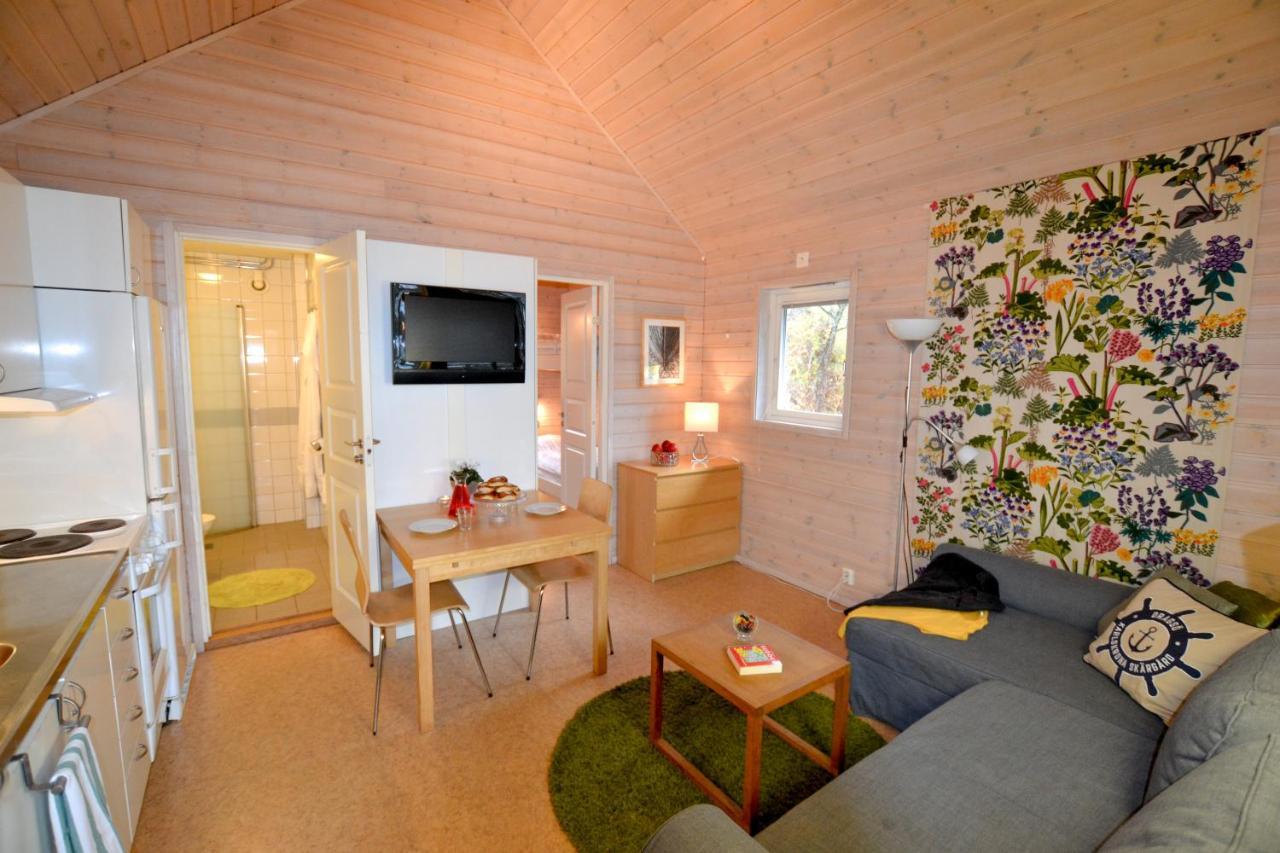 Dragso Camping & Stugby Hotel Karlskrona Bagian luar foto