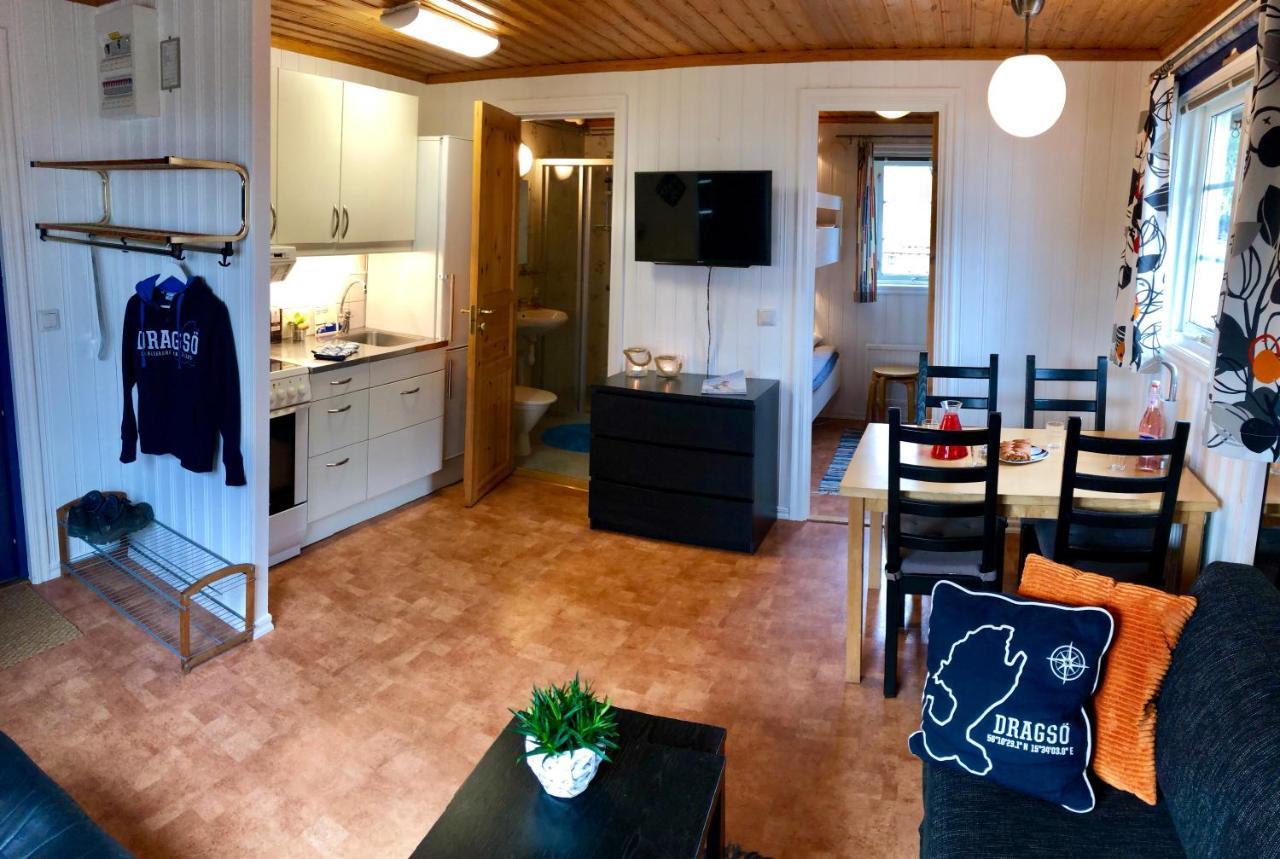 Dragso Camping & Stugby Hotel Karlskrona Bagian luar foto